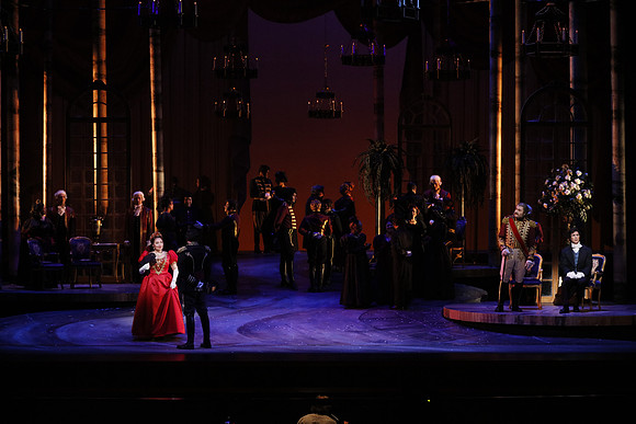 Eugene Onegin Florida Grand Opera by Konstantin Shilovsky