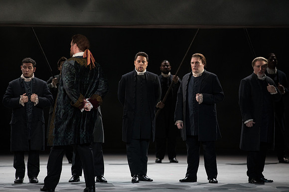 Lucia di Lammermoor Florida Grand Opera by Salvadore Cammarano