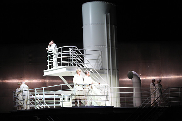 The Passenger Florida Grand Opera by Alexander Medvedev