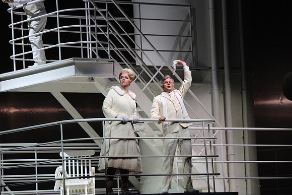 The Passenger Florida Grand Opera by Alexander Medvedev