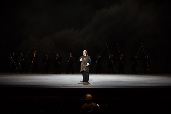 Lucia di Lammermoor Florida Grand Opera by Salvadore Cammarano