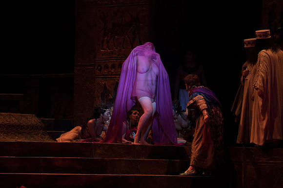 Salome Florida Grand Opera by Richard Strauss