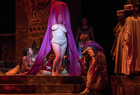 Salome Florida Grand Opera by Richard Strauss