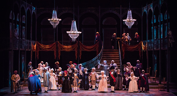 A Masked Ball Florida Grand Opera by Antonio Somma