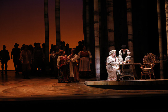 Eugene Onegin Florida Grand Opera by Konstantin Shilovsky