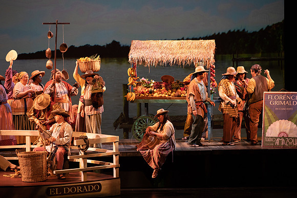 Florencia en el Amazonas Florida Grand Opera by Marcela Fuentes-Berain