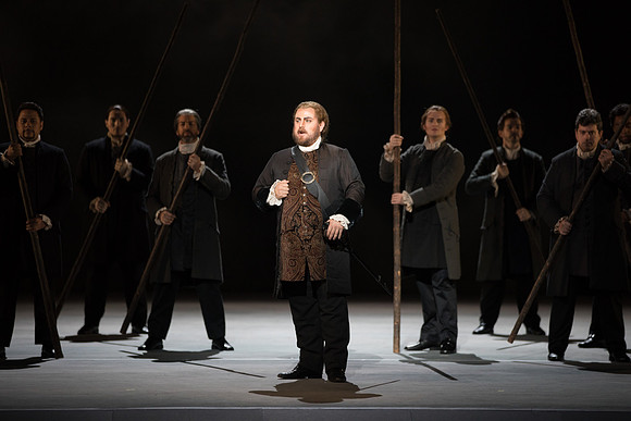 Lucia di Lammermoor Florida Grand Opera by Salvadore Cammarano