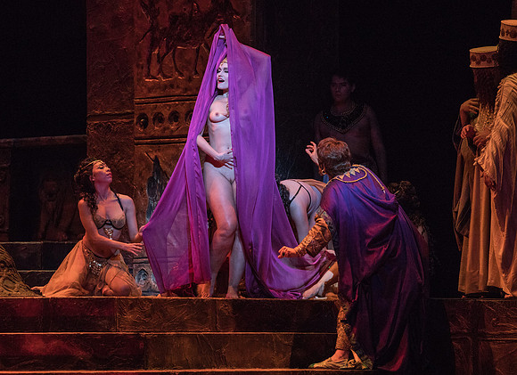 Salome Florida Grand Opera by Richard Strauss