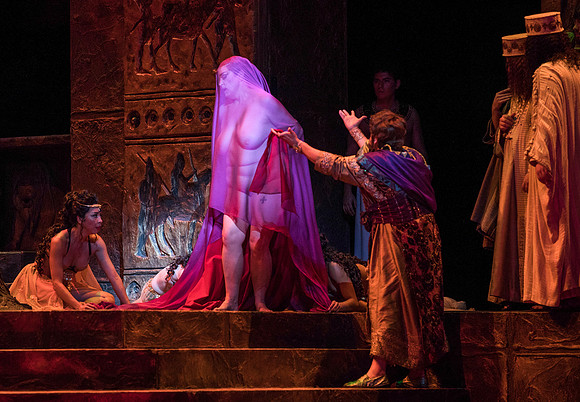 Salome Florida Grand Opera by Richard Strauss