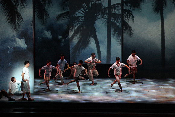Before Night Falls Florida Grand Opera by Jorge Martin with Dolores M. Koch