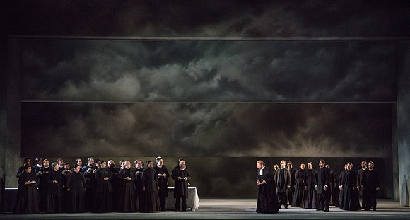 Lucia di Lammermoor Florida Grand Opera by Salvadore Cammarano