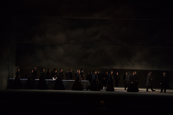Lucia di Lammermoor Florida Grand Opera by Salvadore Cammarano