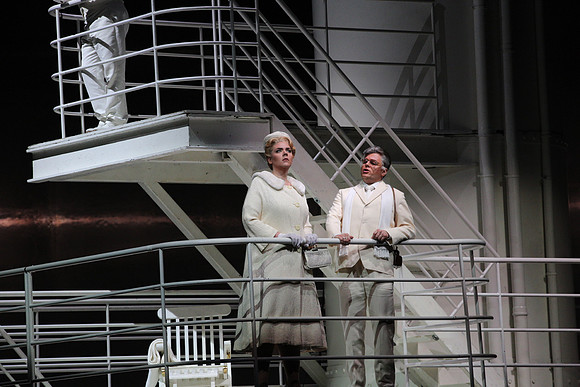 The Passenger Florida Grand Opera by Alexander Medvedev