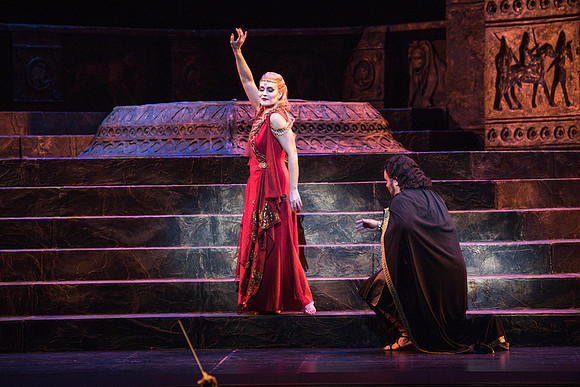 Salome Florida Grand Opera by Richard Strauss