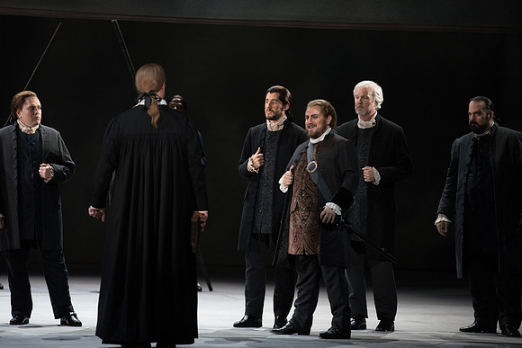 Lucia di Lammermoor Florida Grand Opera by Salvadore Cammarano