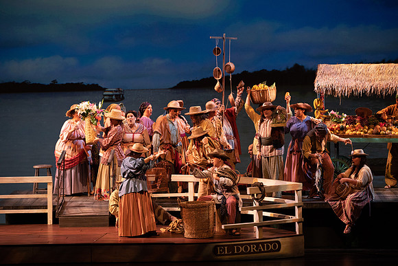 Florencia en el Amazonas Florida Grand Opera by Marcela Fuentes-Berain