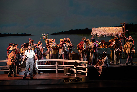 Florencia en el Amazonas Florida Grand Opera by Marcela Fuentes-Berain