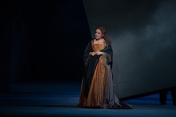 Lucia di Lammermoor Florida Grand Opera by Salvadore Cammarano