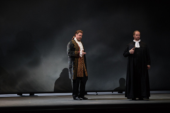 Lucia di Lammermoor Florida Grand Opera by Salvadore Cammarano