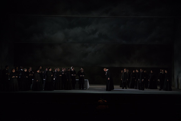 Lucia di Lammermoor Florida Grand Opera by Salvadore Cammarano