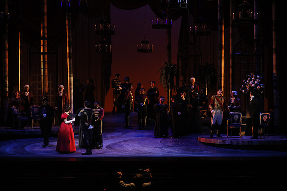 Eugene Onegin Florida Grand Opera by Konstantin Shilovsky