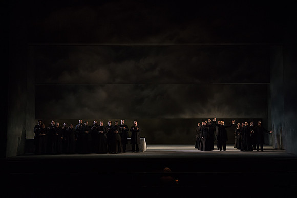 Lucia di Lammermoor Florida Grand Opera by Salvadore Cammarano