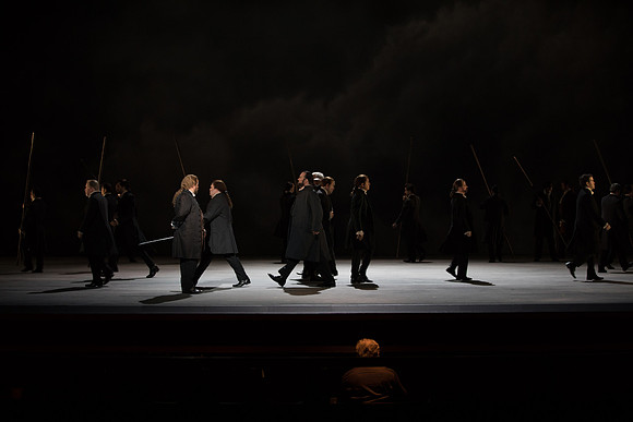 Lucia di Lammermoor Florida Grand Opera by Salvadore Cammarano