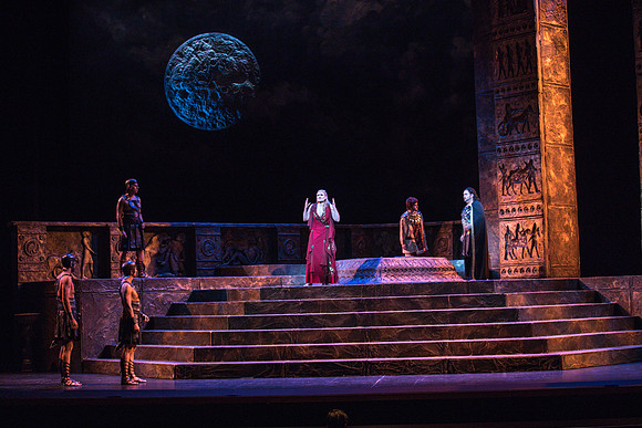 Salome Florida Grand Opera by Richard Strauss