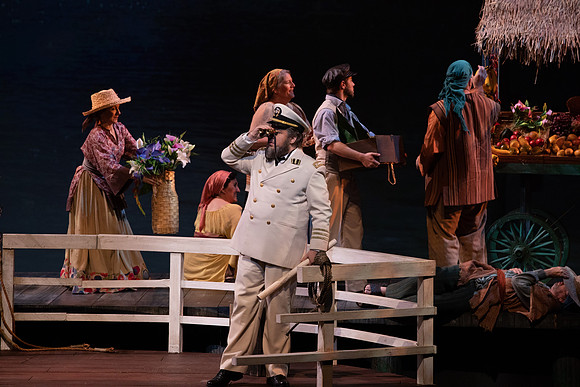 Florencia en el Amazonas Opera in 2 Acts  Libretto by Marcela Fuentes - Berain First performed: 1996, Wortham Theater Center, Houston Last performed by Florida Grand Opera company premiere Performed i