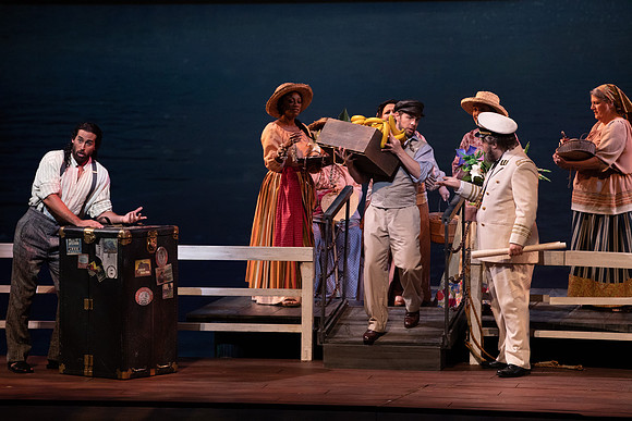 Florencia en el Amazonas Opera in 2 Acts  Libretto by Marcela Fuentes - Berain First performed: 1996, Wortham Theater Center, Houston Last performed by Florida Grand Opera company premiere Performed i