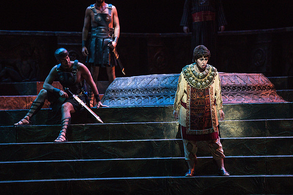 Salome Florida Grand Opera by Richard Strauss