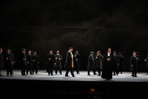 Lucia di Lammermoor Florida Grand Opera by Salvadore Cammarano