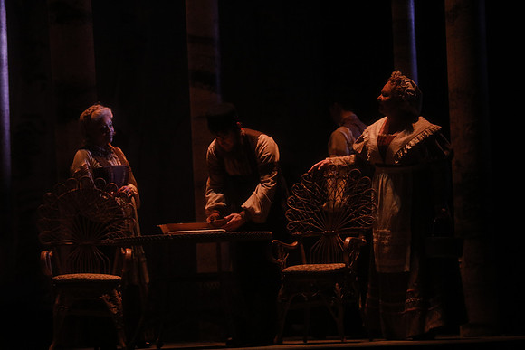 Eugene Onegin Florida Grand Opera by Konstantin Shilovsky
