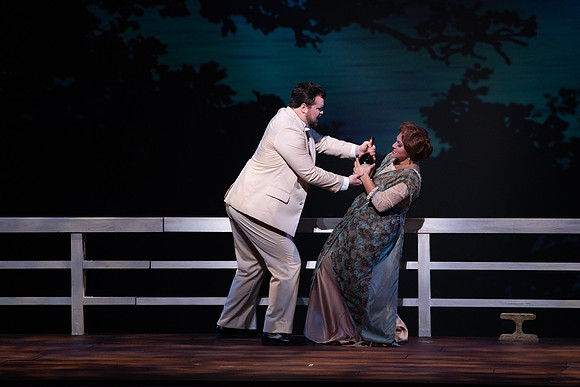 Florencia en el Amazonas Florida Grand Opera by Marcela Fuentes-Berain