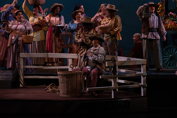 Florencia en el Amazonas Opera in 2 Acts  Libretto by Marcela Fuentes - Berain First performed: 1996, Wortham Theater Center, Houston Last performed by Florida Grand Opera company premiere Performed i