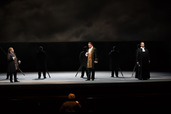 Lucia di Lammermoor Florida Grand Opera by Salvadore Cammarano