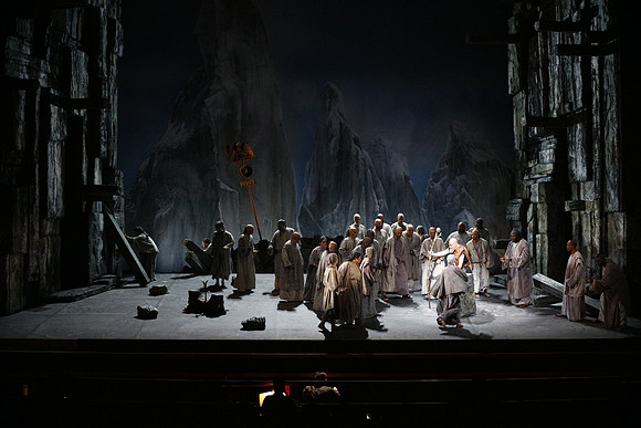 Norma Florida Grand Opera by Felice Romani