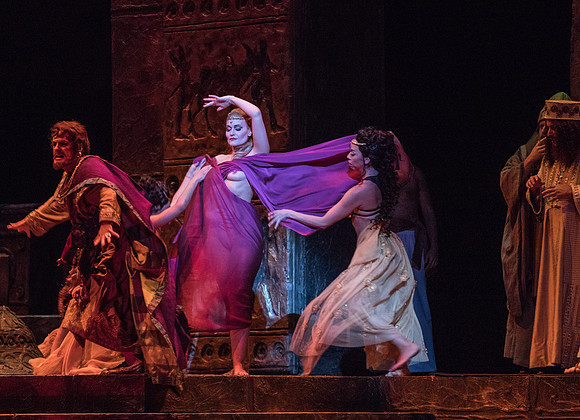 Salome Florida Grand Opera by Richard Strauss