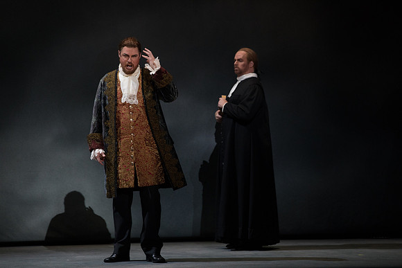 Lucia di Lammermoor Florida Grand Opera by Salvadore Cammarano
