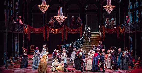 A Masked Ball Florida Grand Opera by Antonio Somma