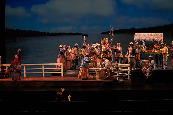 Florencia en el Amazonas Opera in 2 Acts  Libretto by Marcela Fuentes - Berain First performed: 1996, Wortham Theater Center, Houston Last performed by Florida Grand Opera company premiere Performed i