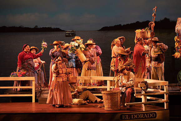Florencia en el Amazonas Florida Grand Opera by Marcela Fuentes-Berain