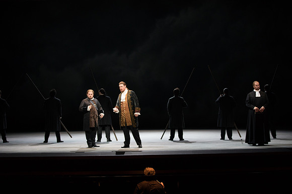 Lucia di Lammermoor Florida Grand Opera by Salvadore Cammarano