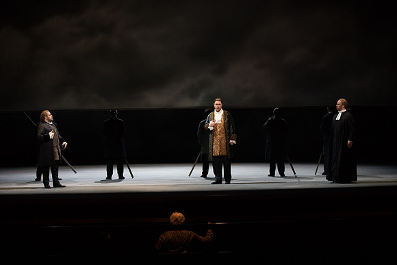 Lucia di Lammermoor Florida Grand Opera by Salvadore Cammarano