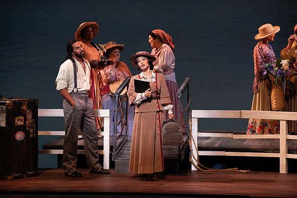 Florencia en el Amazonas Opera in 2 Acts  Libretto by Marcela Fuentes - Berain First performed: 1996, Wortham Theater Center, Houston Last performed by Florida Grand Opera company premiere Performed i