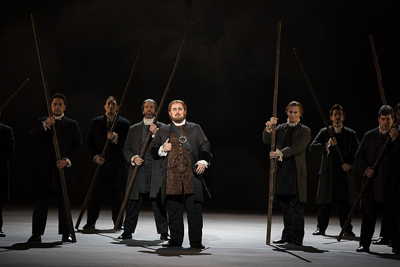 Lucia di Lammermoor Florida Grand Opera by Salvadore Cammarano