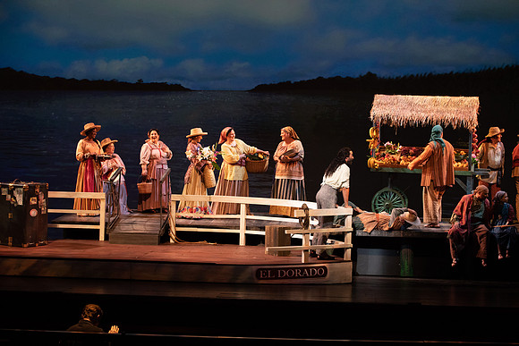 Florencia en el Amazonas Opera in 2 Acts  Libretto by Marcela Fuentes - Berain First performed: 1996, Wortham Theater Center, Houston Last performed by Florida Grand Opera company premiere Performed i