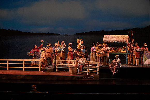 Florencia en el Amazonas Opera in 2 Acts  Libretto by Marcela Fuentes - Berain First performed: 1996, Wortham Theater Center, Houston Last performed by Florida Grand Opera company premiere Performed i