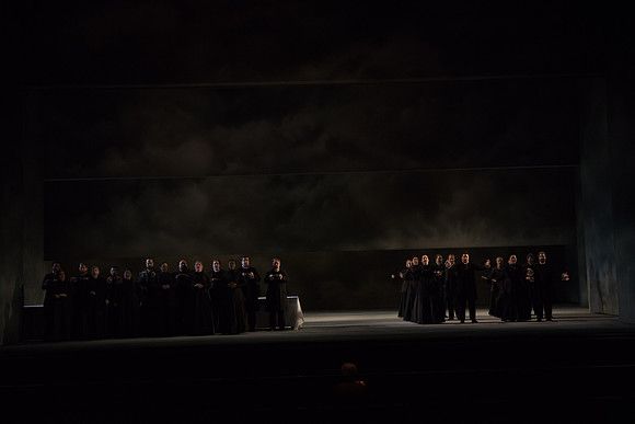 Lucia di Lammermoor Florida Grand Opera by Salvadore Cammarano