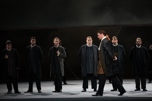 Lucia di Lammermoor Florida Grand Opera by Salvadore Cammarano